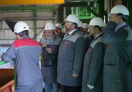 Контракт на строительство нового завода заключили ОМК и компания Danieli Russia