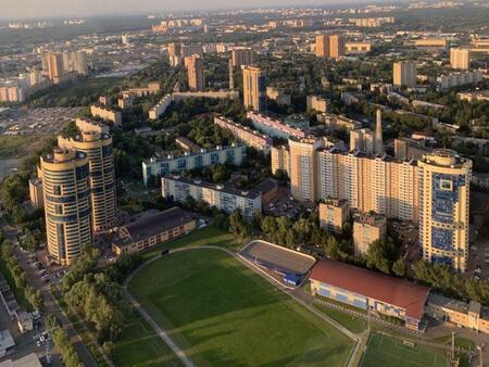 Жилой дом на 540 квартир для переселения по программе реновации строят в районе Бабушкинский