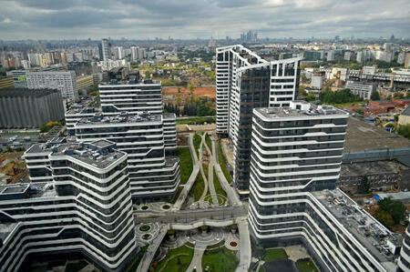 Более 40% недвижимости в Москве строят на месте бывших промзон