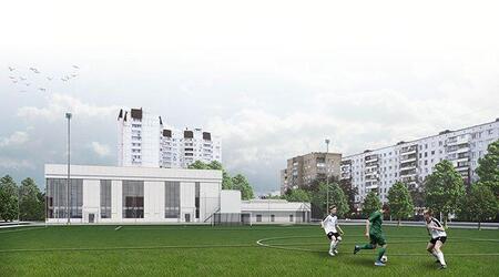 Проект реконструкции стадиона в Балашихе получил положительное заключение экспертизы