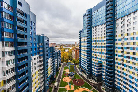 За год в Москве планируется построить 103 дома по реновации
