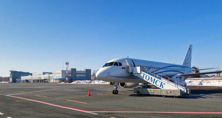 Новый терминал в аэропорту Томска начнут строить весной