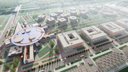 На территории ИТМО Хайпарк в Санкт-Петербурге построят новый университетский кампус