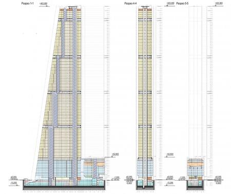 Строительство многофункционального высотного комплекса Grand Tower в ММДЦ