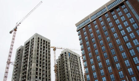 Более половины годового плана по вводу недвижимости выполнено в Москве