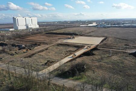 «Совфрахт» приступил к строительству крупнейшего в Крыму логистического центра