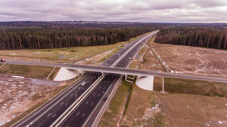 Более 630 км федеральных дорог Северо-Запада введено в эксплуатацию в 2021 году после реконструкции