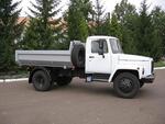 ГАЗ-САЗ-35072 на базе 3309 Строительный - Раздел: Строительная техника и оборудование