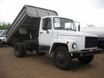 Самосвал ГАЗ-САЗ-35071 с 3-х сторонней разгрузкой - Раздел: Строительная техника и оборудование