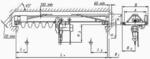 Кран-балка опорная - г п 5,0 т