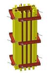 Балочно-ригельная опалубка