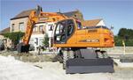 Экскаватор колесный Doosan DX190W