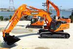 Экскаватор гусеничный Doosan DX 300LC