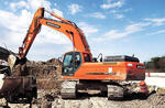 Экскаватор гусеничный Doosan DX 340LC