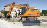 Экскаватор колесный Doosan DX190W