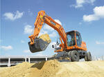 Экскаватор колесный Doosan DX 140W