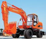 Экскаватор колесный Doosan Solar 140W-V