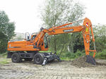 Экскаватор колесный Doosan DX 210W