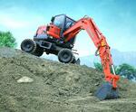 Экскаватор колесный Doosan DX 55W