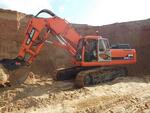 Экскаваторы с прямой лопатой Doosan