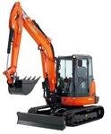 Мини-экскаваторы kubota KX057