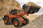 Фронтальный погрузчик Doosan DL 400