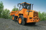 Фронтальный погрузчик Doosan DL 160 - Раздел: Подъемное оборудование