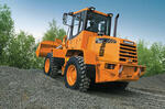 Фронтальный погрузчик Doosan DL 160