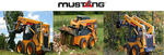 Мини погрузчик MUSTANG 2076 - Раздел: Подъемное оборудование