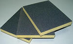Губка шл. 120x98x13мм P150 Flexifoam Soft Pad - Раздел: Деревообрабатывающее оборудование