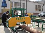 Ленточная пилорама Тайга Т-2М - Раздел: Деревообрабатывающее оборудование