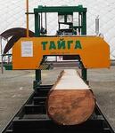 Ленточная пилорама Тайга Т-3Б - Раздел: Деревообрабатывающее оборудование