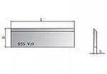 Ножи строгальные из быстрорежущей стали Woodtec