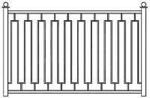 Секция сварного забора СЗ-26