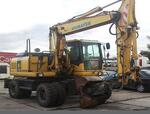 Экскаваторы колесные Komatsu PW140-7