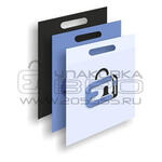 Пакеты ПВД с логотипом (полиэтиленовые высокого давления)