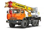 Автокраны Ивановец КС-35714К-2 - Раздел: Подъемное оборудование