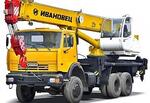 Автокраны Ивановец КС-45717К-2 - Раздел: Подъемное оборудование