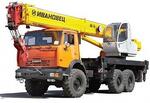 Автокраны Ивановец КС-35714К-2-10 - Раздел: Подъемное оборудование