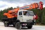 Автокраны Клинцы КС-35719-1-02 - Раздел: Подъемное оборудование