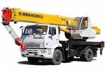 Автокраны Ивановец КС-35714К-3-10 - Раздел: Подъемное оборудование