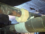 Теплоизоляционные изделия для защиты подовых труб нагревательных печей марки ТИЗ