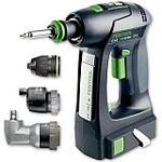 Аккумуляторная дрель Festool C 12 LI 1,5 Set