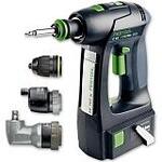 Аккумуляторная дрель Festool C 15 LI 3,0 Set