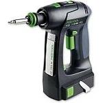 Аккумуляторная дрель Festool C 12 LI 1,5/GG