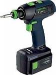 Аккумуляторная дрель Festool T 15+3 LI 3,0/GG