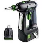 Аккумуляторная дрель Festool C 15 LI 3,0 Plus