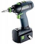 Аккумуляторная дрель Festool T 18+3 LI 3,0/GG