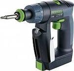 Аккумуляторная дрель Festool CXS Li 1.5 Plus