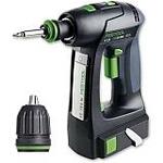 Аккумуляторная дрель Festool C 12 LI 1,5 Plus